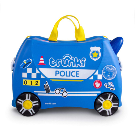 Trunki Jeżdżąca Walizeczka / Jeździk Radiowóz Percy