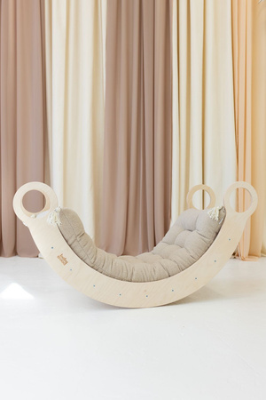 Baby Wood Poduszka do bujaka SPECIAL S Soft Taupe