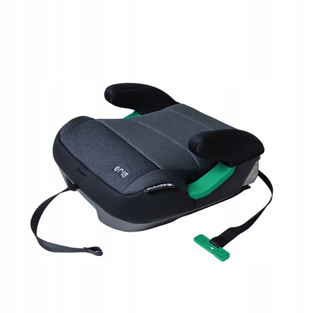 Sorino Eris Fotelik Samochodowy Podstawka 125-150 cm Dark Grey