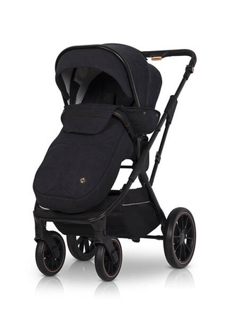 Cavoe Axo Style Wózek Głęboko-Spacerowy 2w1 + Adaptery Meteorite