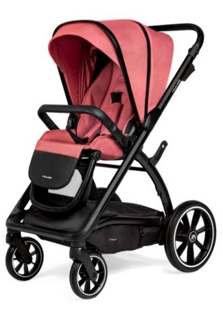 Muuvo Trick Wózek Głęboko-Spacerowy 2w1 Pure Pink