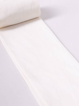 Yoclub! Rajstopy Microfibra 40 DEN Ecru 128-134cm