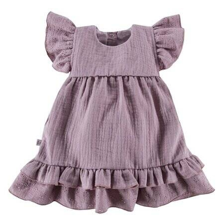 Eevi Sukienka Botanic Muślin Wrzos 74 cm