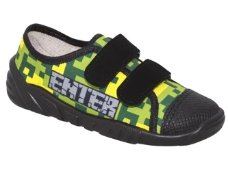 Zetpol Obuwie Dziecięce Cezar Zielony 26