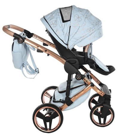 Junama Heart Wózek Głęboko-Spacerowy 2w1 05