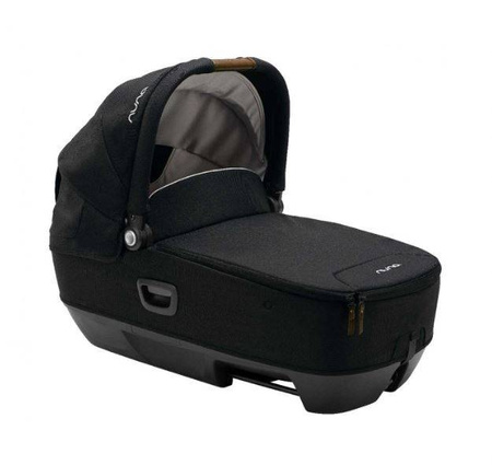 Nuna Mixx Next Wózek Głęboko-Spacerowy Riveted Magnetic z Gondolą Do Przewożenia Dzieci W Samochodzie + Baza Next