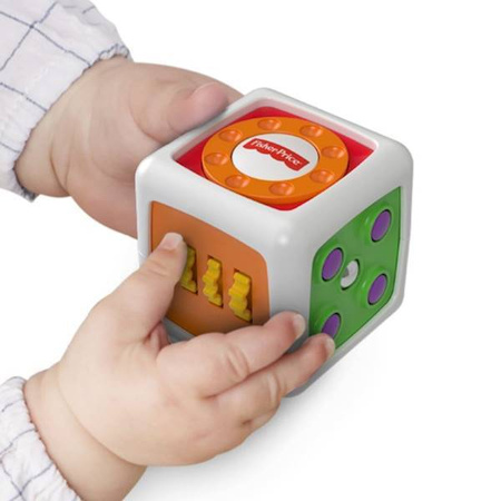 Fisher Price Moja Pierwsza Kostka Fidget Cube