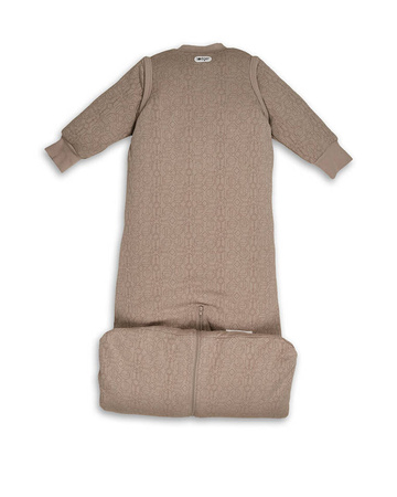 Lodger Śpiworek 4 pory roku z odpinanymi rękawami 4 m - 3 l Hopper Buffalo