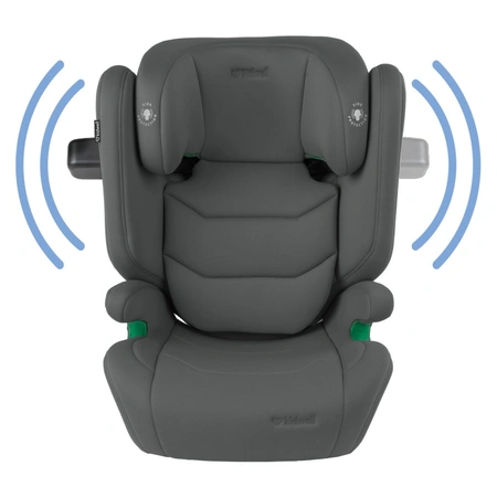 Kidwell Tendo Fotelik Samochodowy 9-36 kg Grey