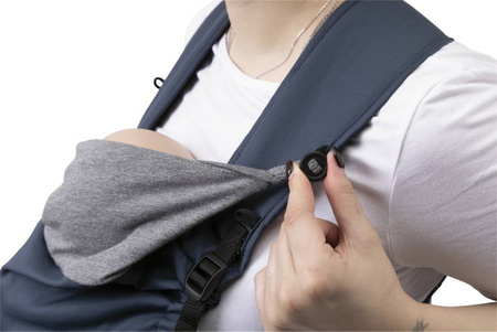 Chicco Skin Fit Nosidło Blue Passion