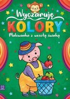 Malowanka Z Wesołą Świnką