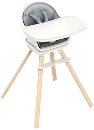 Maxi-Cosi Moa Wysokie Krzesełko do Karmienia 8w1 Beyond White