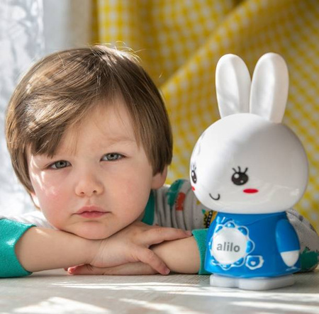 Alilo Króliczek Big Bunny G7C Niebieski