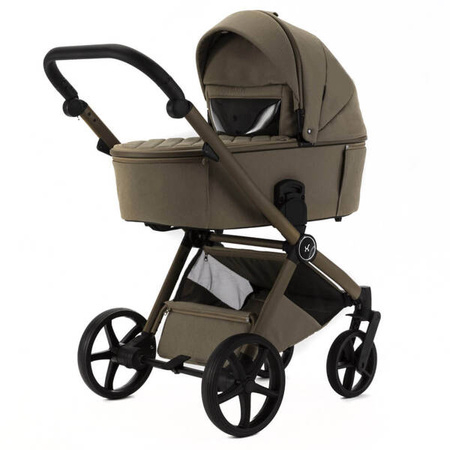 Adamex Alfa Natura Wózek Głęboko-Spacerowy Taupe