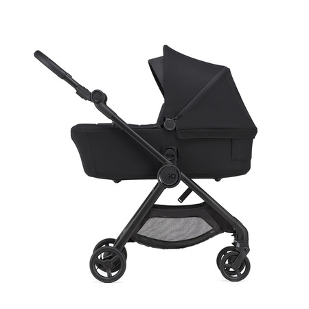 Anex IQ Basic New Transfarmation Wózek Głęboko-Spacerowy Nyx + Cybex Aton B2 i-Size Fotelik Samochodowy 0-13kg + Baza One Volcano Black
