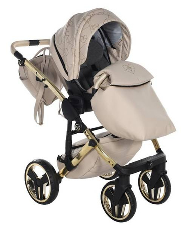 Junama Heart Wózek Głęboko-Spacerowy 2w1 07