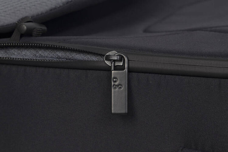 EasyGo Echo Wózek Spacerowy Bliźniaczy Ebony Black