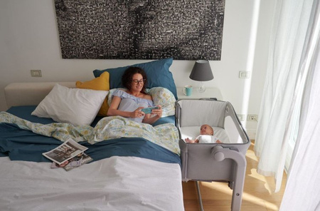 Chicco Next2Me Magic New 2023 Łóżeczko Dostawne Dla Dzieci White Snow