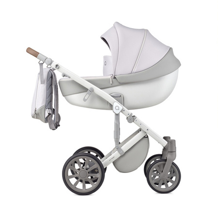 Anex M/Type Wózek Głęboko-Spacerowy Arctic + Anex x Avionaut Pixel Fotelik Samochodowy 0-13kg + Adaptery Gratis