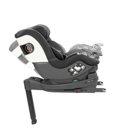 PegPerego Viaggio Twist I-Size Fotelik Samochodowy 0-18kg Crystal Black