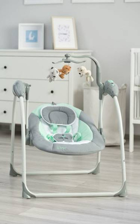 Caretero Loop Huśtawka Elektryczna Graphite