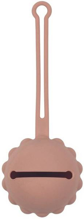 Nattou Silikonowe Etui Na Smoczek Różowe