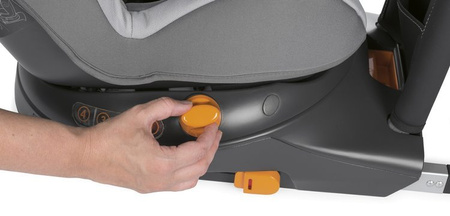 Chicco Around U I-Size Fotelik Samochodowy 0-18 kg RWF Jet Black