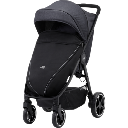 Britax Romer B-Agile M Wózek Spacerowy Linen Beige