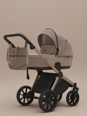 Riko Cava Wózek Głęboko-Spacerowy 01 Dust