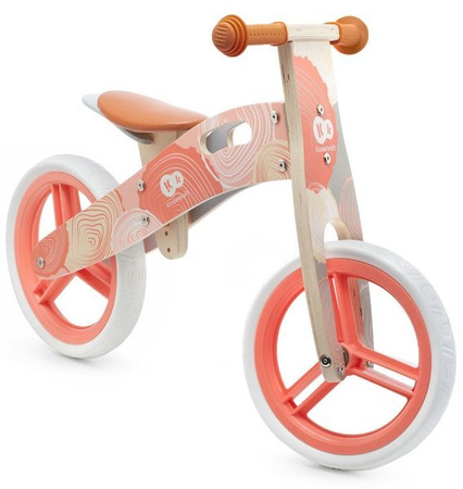 Kinderkraft Runner Nature Rowerek Biegowy Ruby