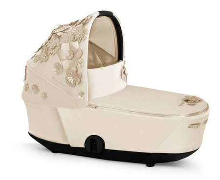 Cybex Mios 3.0 Wózek Głęboko-Spacerowy Nude Beige Simply Flowers