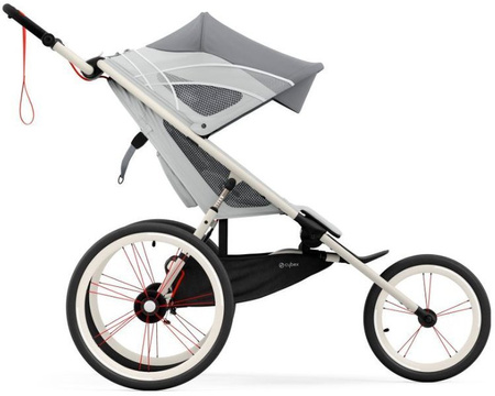 Cybex Avi Tapicerka Siedziska Do Wózka Cybex Sports Medal Grey