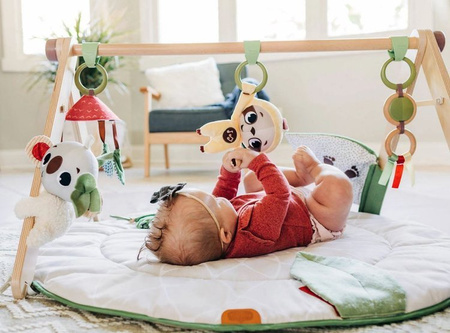 Tiny Love Gimnastyka Dla Bobasa Z Drewnianym Stojakiem Boho Chic