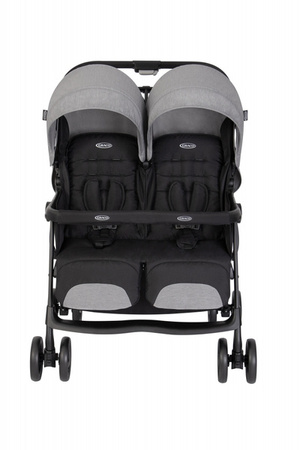 Graco Duorider Wózek Spacerowy Steeple Gray