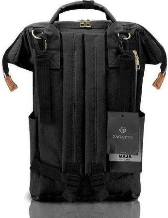 Zagatto Torba Plecak do Wózka ZJ Black Maja2020