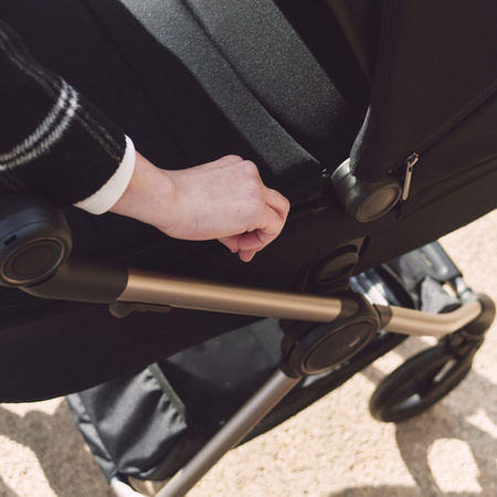 Anex IQ Premium Wózek Głęboko-Spacerowy Smoky