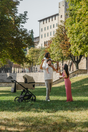 Espiro Yoga 2024 Wózek Głęboko-Spacerowy 14 Life Balance