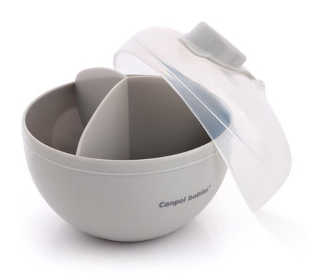 Canpol Babies Pojemnik Na Mleko W Proszku 56/014_grey Szary