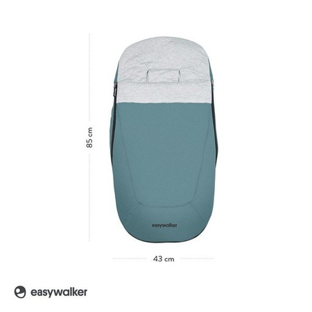 Easywalker Śpiworek do wózka na zimę Ocean Blue