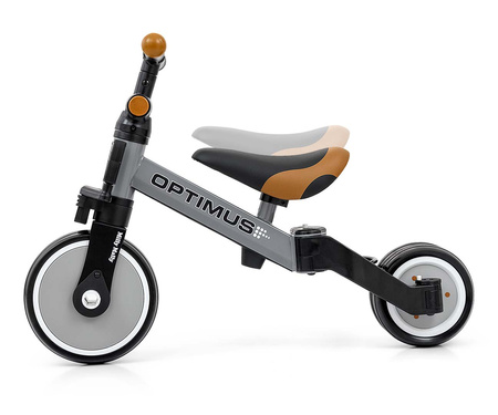 Milly Mally Rowerek 3w1 Optimus Grey