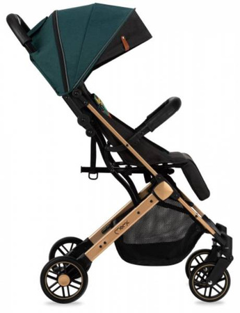 MoMi Estelle Wózek Spacerowy Gold Green