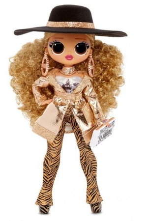 L.O.L. Lol Surprise OMG Doll Laleczka Da Boss Series 3 Doll Da Boss