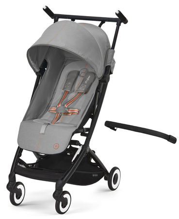 Cybex Libelle New Wózek Spacerowy Lava Grey 2023 + Pałąk