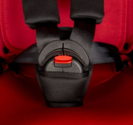 BabySafe Labrador Fotel Samochodowy 0-36kg Red Black