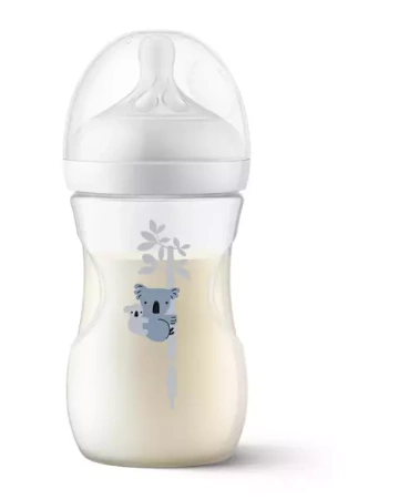 Avent Natural 3 Butelka Responsywna 1m+ 260ml Koala