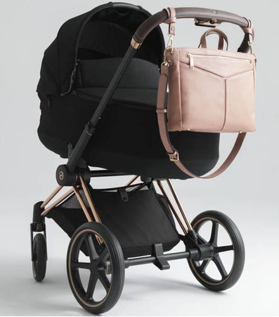 Torba Organizer Elen Lux Dutsy Pink/Gold Joissy