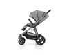Oyster 3 Wózek Spacerowy Moon Jasny Szary 