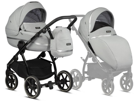 Tutis UNO 3 + Wózek Głęboko-Spacerowy 2w1 142 Risso