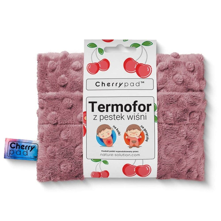 Cherrypad Minky Termofor z Pestek Wiśni Rosas