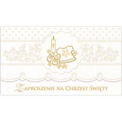 Merigraf Zaproszenie Na Chrzest Święty